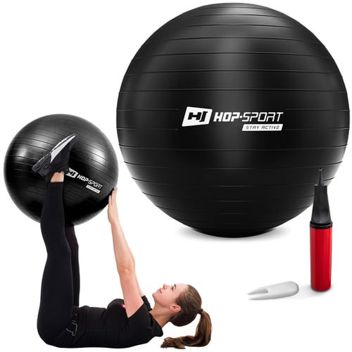 Gymnastikball 75cm HS-R075YB sc