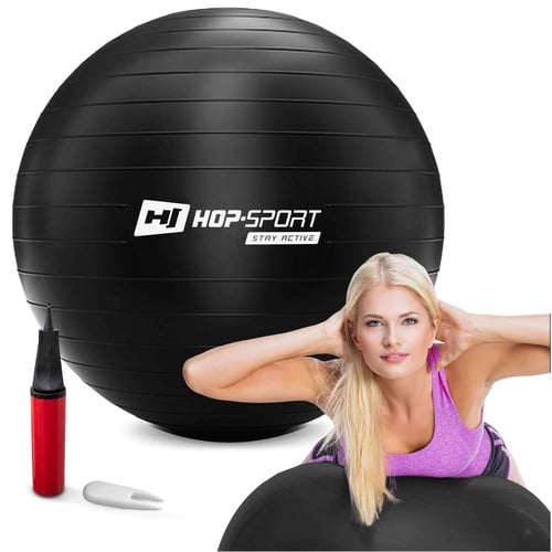 Gymnastikball 75cm HS-R075YB sc