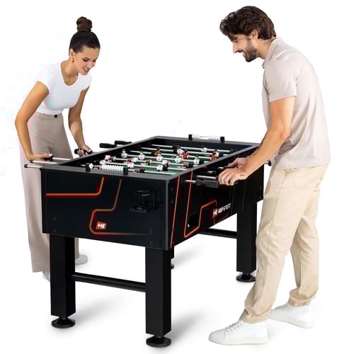 Kickertisch Evolution Silber