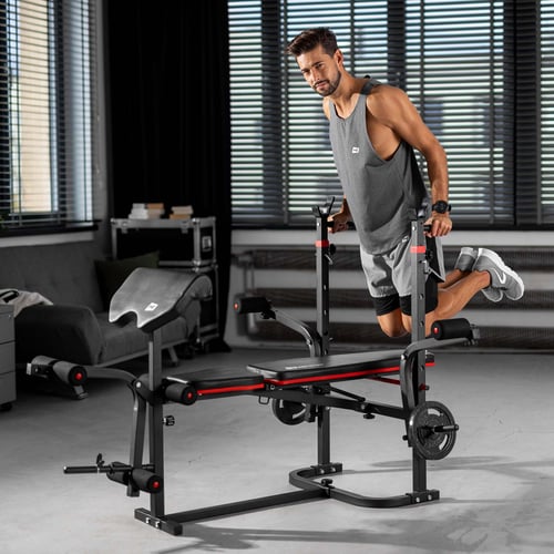 Hantelbank HS-1065HB mit Curlpu