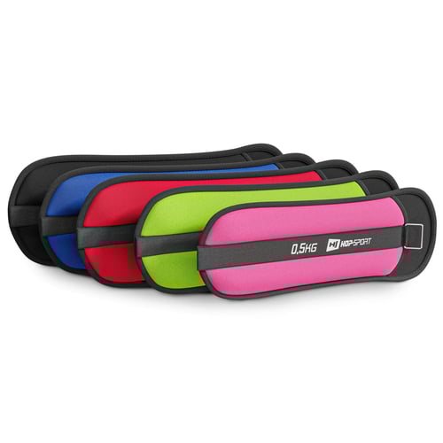 Gewichtsmanschetten 2x1kg grün