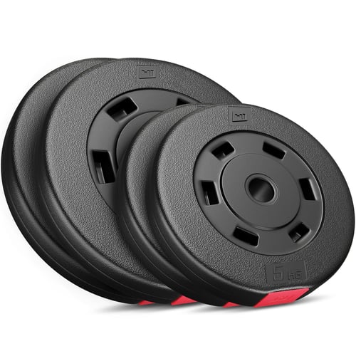 Hop-Sport Hantelset 75kg, Hante