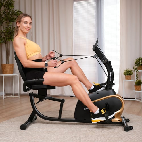 Rower leżący HS-045L VOLT Złoty