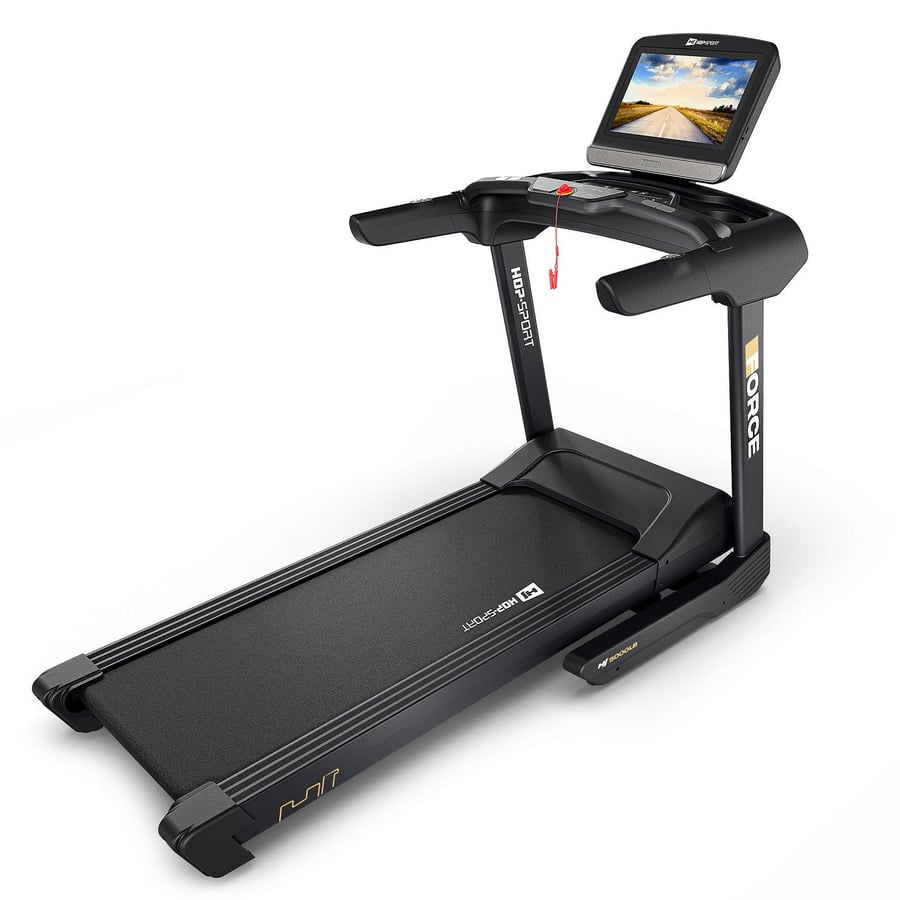 Bieżnia HS-5000LB Force Złoty - - 10