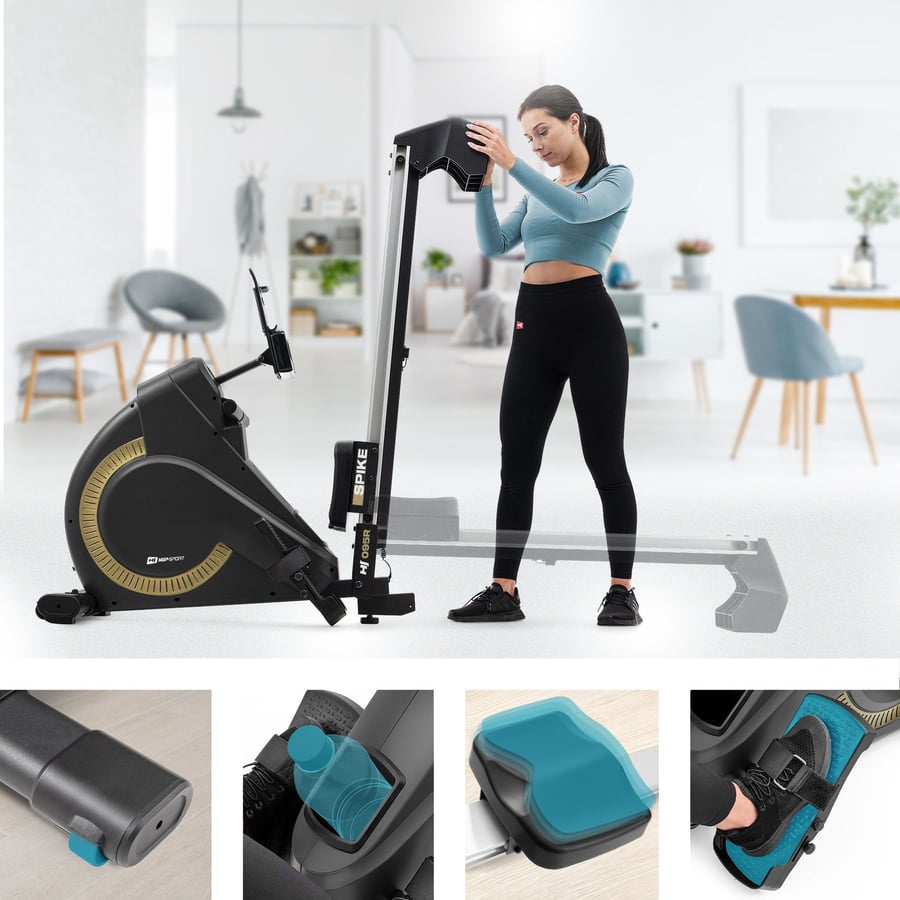 Wioślarz HS-095R Spike złoty