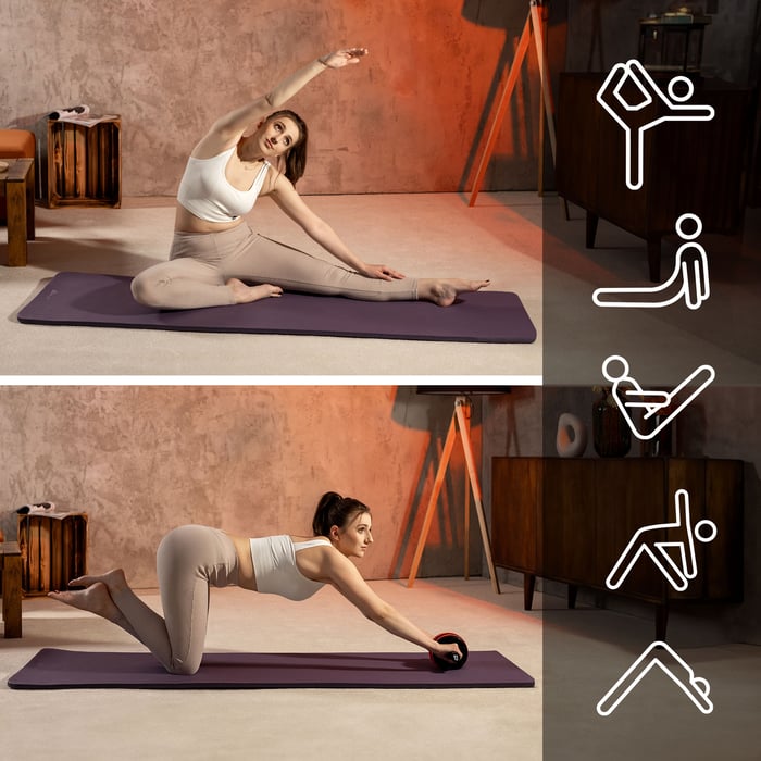 Mousse NBR flexible de 1 cm d'épaisseur pour un amorti optimal et antichoc.