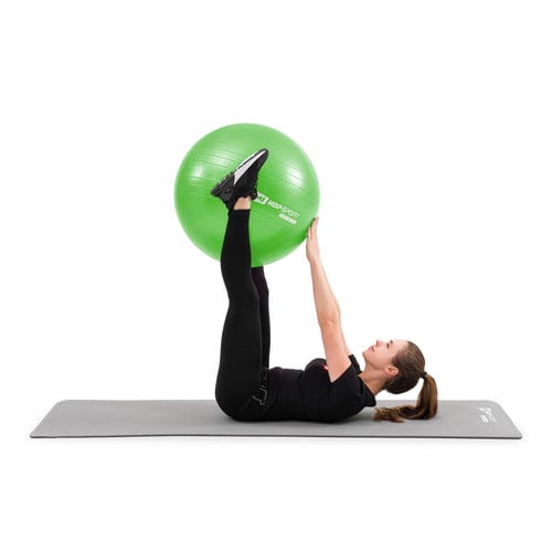 Piłka fitness 85cm z pompką - z