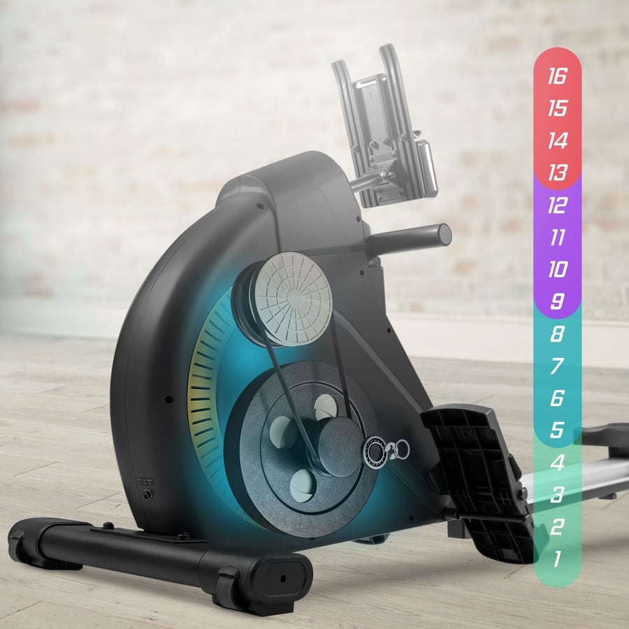 Wioślarz HS-095R Spike złoty