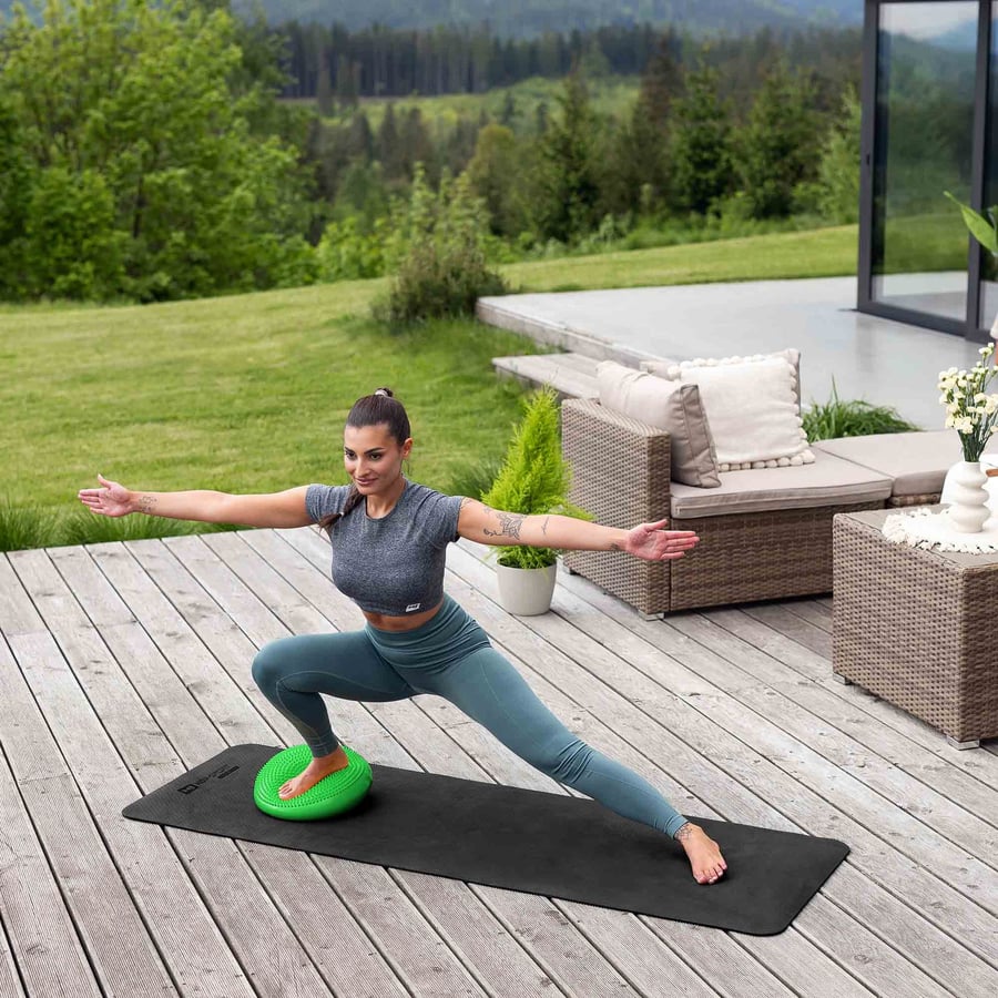 Poduszka sensoryczna  zielona z