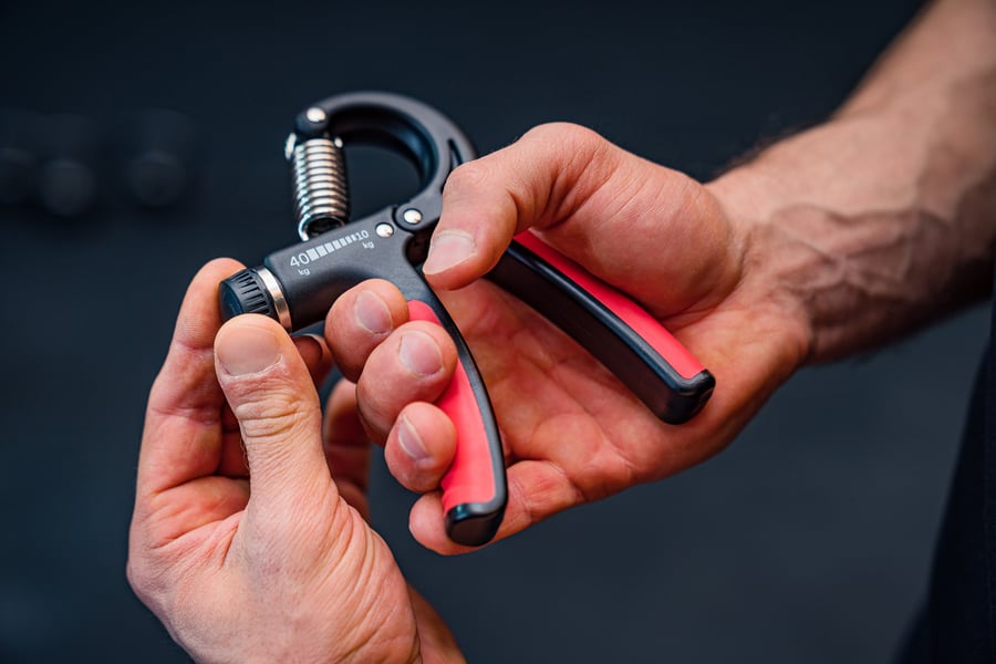 Handtrainer-Set Verstellbar 10-