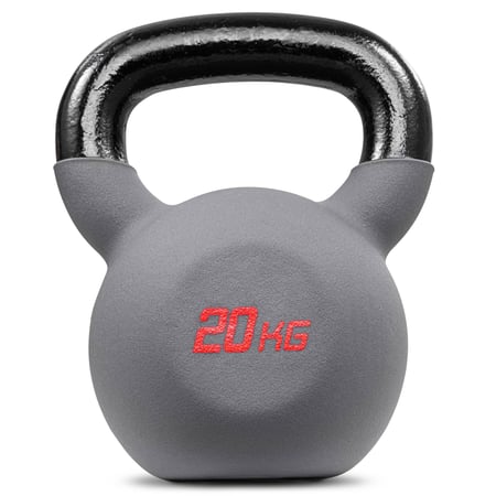 Odważnik kettlebell żeliwny 20k - 1