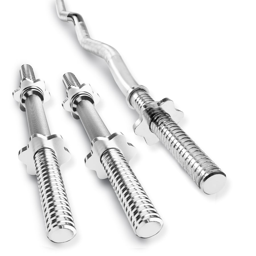 37kg Guss Hantelset Curlhantel