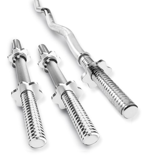 37kg Guss Hantelset Curlhantel