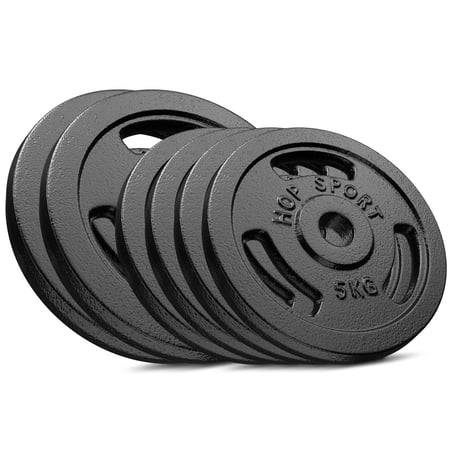 Guss Hantelscheiben-Set 40 kg ( - 1