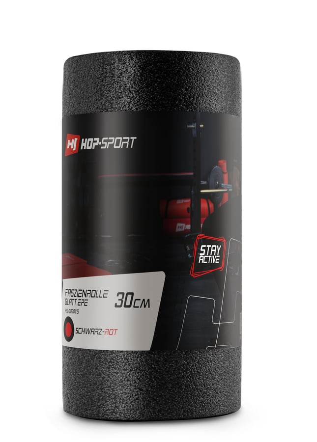 Faszienrolle glatt EPE 30cm HS-