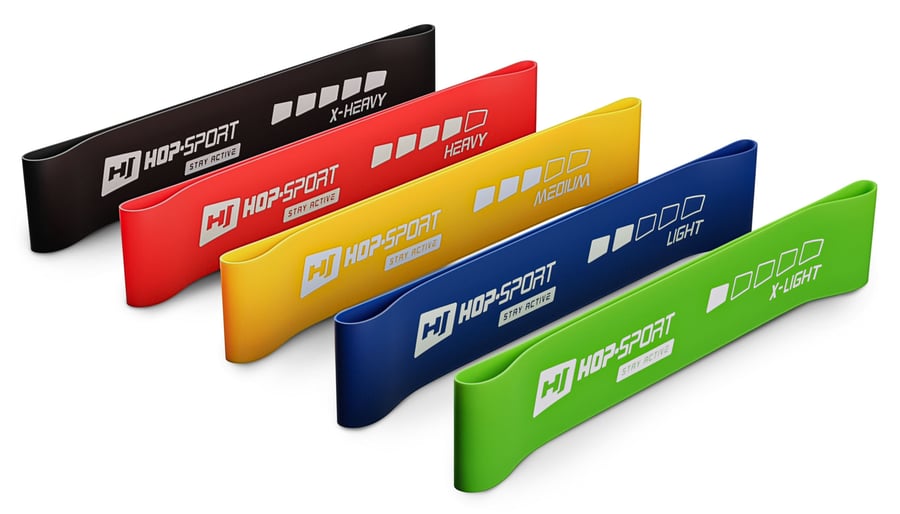 Fitnessbänder 600x50mm HS-L650R