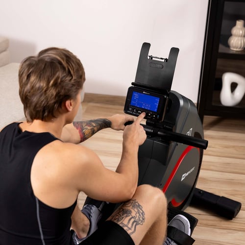 Rudergerät HS-095R Spike Grau +