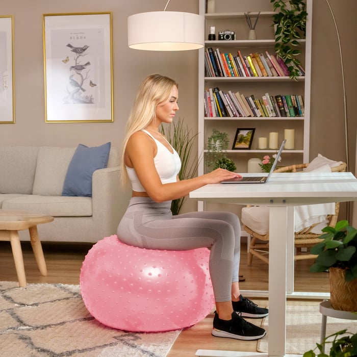 Vorteile von Übungen mit dem Massageball