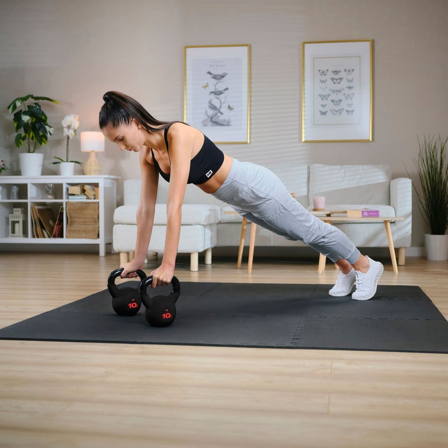 Kettlebell żeliwny 10kg HS-IB01 - 2