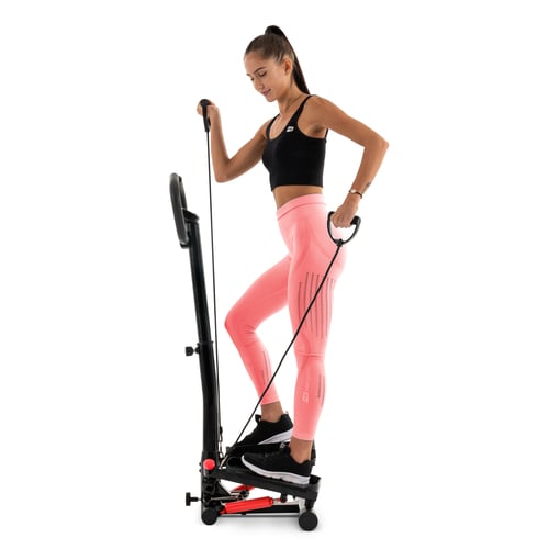 Swing Stepper mit dem Haltegrif