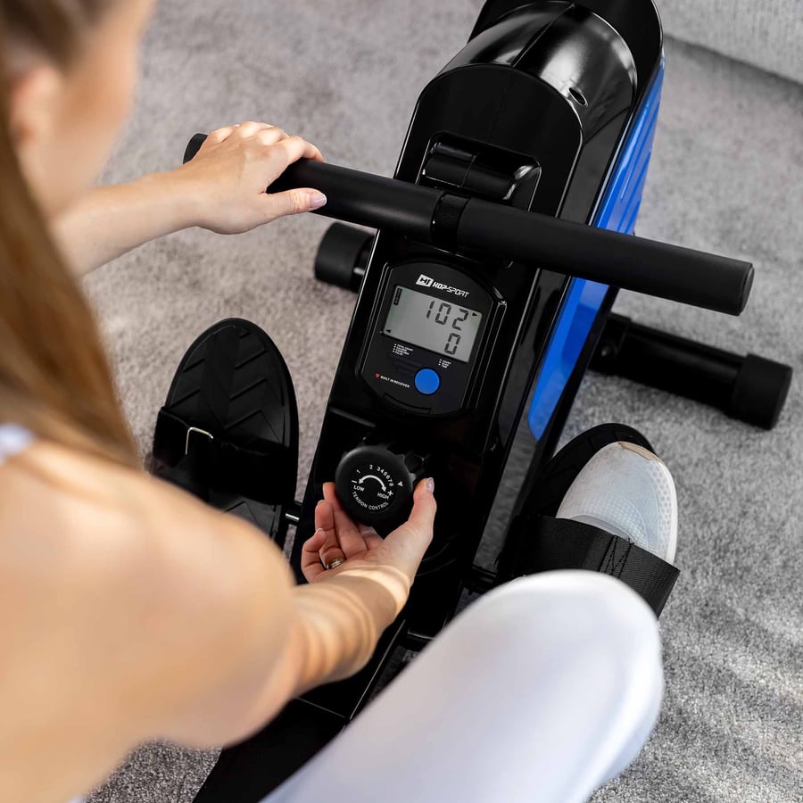 Rudergerät HS-060R Cross weiß - 4